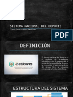 Sistema Nacional Del Deporte