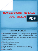 5.1 Nonferrous Metals & Alloys