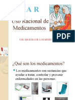 Uso Racional de Medicamentos  