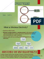 Wireless Power Transfer