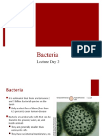 Bacteria-Lecture Day 2