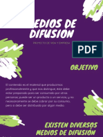 Medios de Difusion