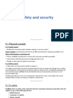 8-Safety and Security: ICT by Engineer Amina Dessouky 1