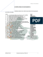 Wastewater Engineering Q Compilation3 Answers 1