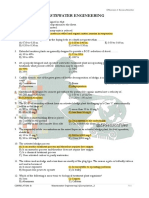 Wastewater Engineering Q Compilation2 Answers 1