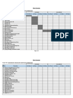 Work Schedule Driver's Rest Area