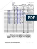 Sepakat Setia Perunding Sdn. BHD.: Title Bar Bending Schedule To Bs 4466:1989