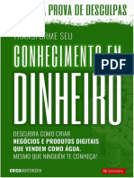 Livro Digital - Transforme Seu Conhecimento em Dinheiro