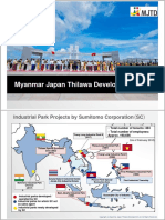 Myanmar Japan Thilawa Development LTD.: Industrial Park Projects by Sumitomo Corporation SC