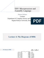 Lecture 4 - 5 - 6 - CSE - Microprocessor and Assembly Language