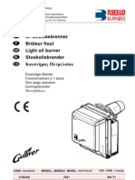 Riello Gulliverrg1363t1manual