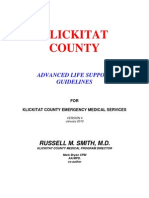 Klickitat Co (WA) Protocols (2010)