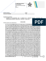 TALLER No. 3 Sopa de Letras