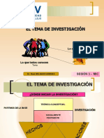 Problema de Investigacion