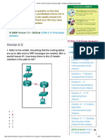 CCNA 2 v6 0 Final Exam Answers 2020 Routing & Switching Essentials