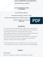 Fase 4 - Apropiar El Proceso Administrativo en Las Organizaciones