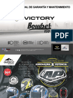 Manual Usuario Garantia Bomber 150 PDF