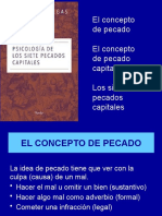 UNED. LOS SIETE PECADOS CAPITALES. Seminario Villegas