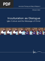 Inculturation As Dialogue Igbo Culture and The Mes