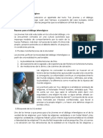 Guía 2 Dialogo Interreligioso PDF