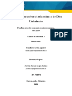 Actividad 3 de Fundamentos de Economia y Microeconomia