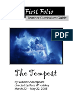 Folio Tempest Entire PDF