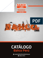 Catalogo Bahco