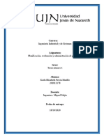 Tarea#1 Planificacion de Proyectos