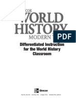 World History Differentiated Instruction