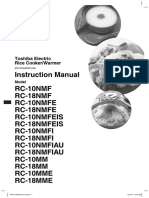 RC-18NMFEIS - Rice Cooker