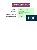 1er. Parcial B) 2, Unidad 2 - (Ratios y Razones Financieras)