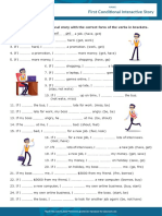 First Conditional Interactive Story