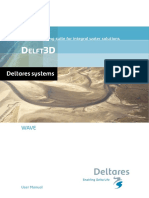 Delft3D-WAVE User Manual PDF