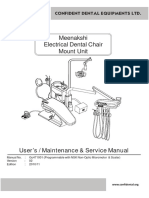 Meenakshi Dental Unit Programable, NSK AND Regular Light VERSION 2