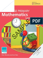 Cambridge Primary Mathematics Learners Book 3 - Web PDF