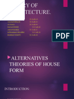 Alternative Theories of House Form