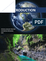 3 - Introduction - Physical Geology Practice 2020