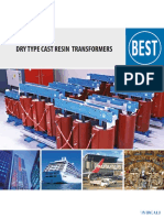 BEST Transformer Dry-Type Transformers