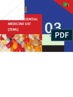 Zambia Essential Medicine List (ZEML)