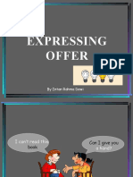 Expressing Offer: by Intan Rahma Dewi