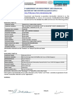 Partnership Agreement On Investment and Financial Cooperation by The System Alliance Lite 2