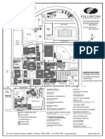 Fullerton College Campus Map