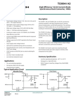 High Effi Ciency 1A/2A Current-Mode Synchronous Buck Converter, 1Mhz