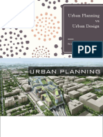 Urban Planning VS. Urban Design