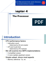 Chapter 4 The Processor