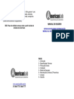 Manual Da Estufa AL-100.150 ESTUFA SECAGEM E ESTERILIZAÇÃO AMERICANLAB