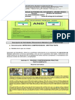 Asignatura: English Docente: Luis José Rodríguez Garay Nombre Del Estudiante: Fecha de Inicio de La Actividad: Fecha de Entrega de La Actividad