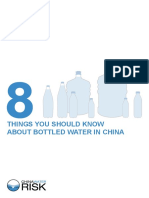 Things You Should Know About Bottled Water in China