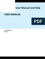 Orchestra User Manual and Help User Manual: © 2019 HED, Inc. HED, Inc