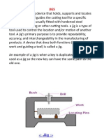 Jigs and Fixtures